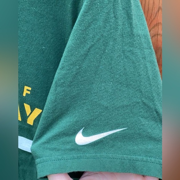 Vintage Green Bay packers tee shirt - Picture 3 of 5